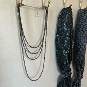 Faux Navajo Pearl Necklace Set